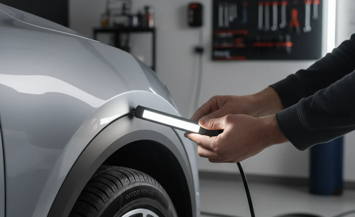 Installation Process for Magnetic Lights