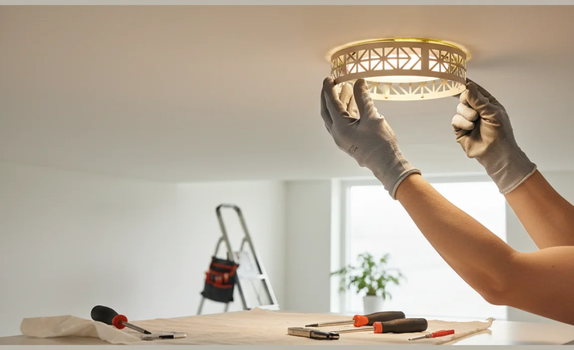 Installation Process for Replacement Trim