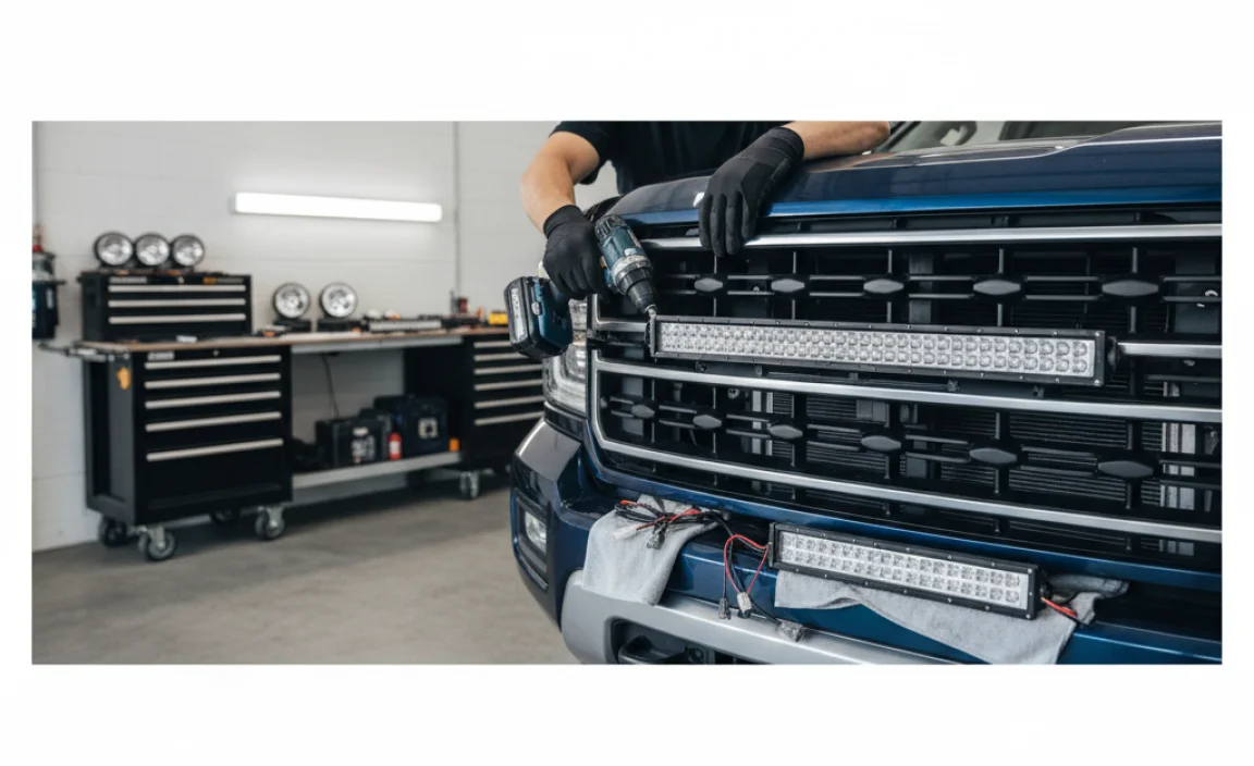 Installation Process for Strobe Light Kits