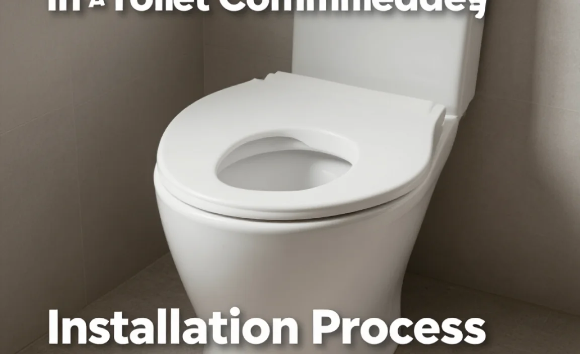 Installation Process for Toilet Commodes