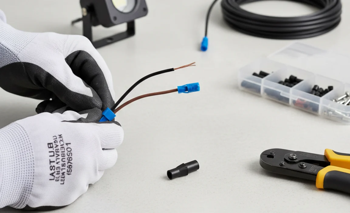 Installation Process for Wire Connectors