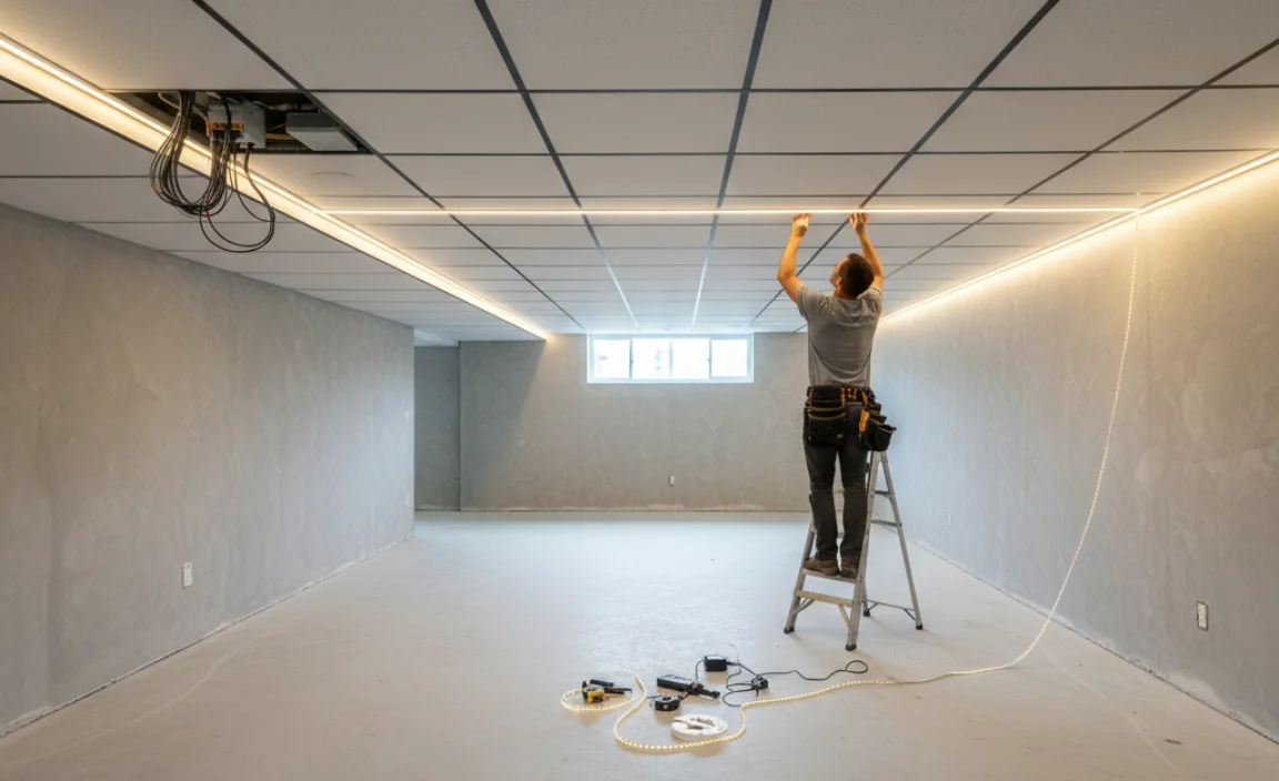 Installation Process of LED Strip Lights