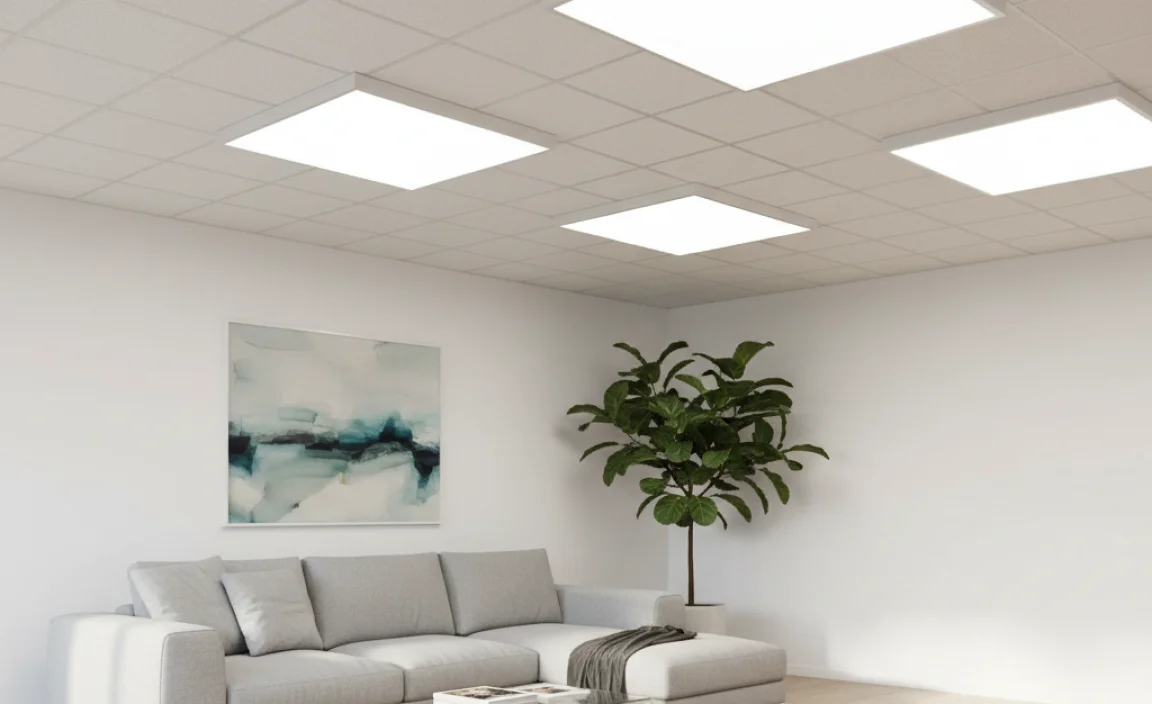 Installation Techniques for Drop Ceiling Lighting