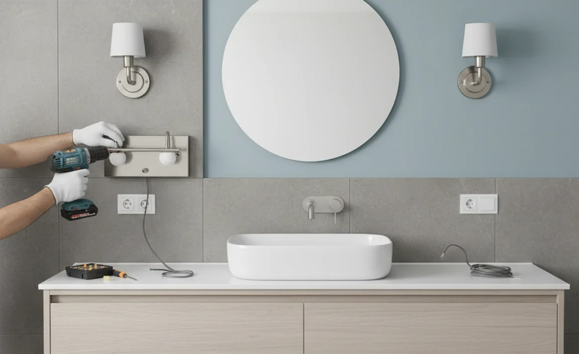 Installation Tips for Brushed Nickel Light Fixtures