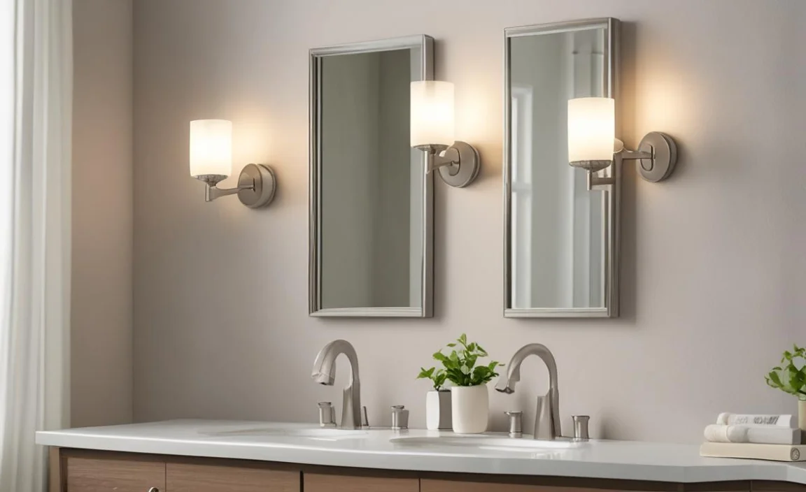 Installation Tips for Brushed Nickel Sconces