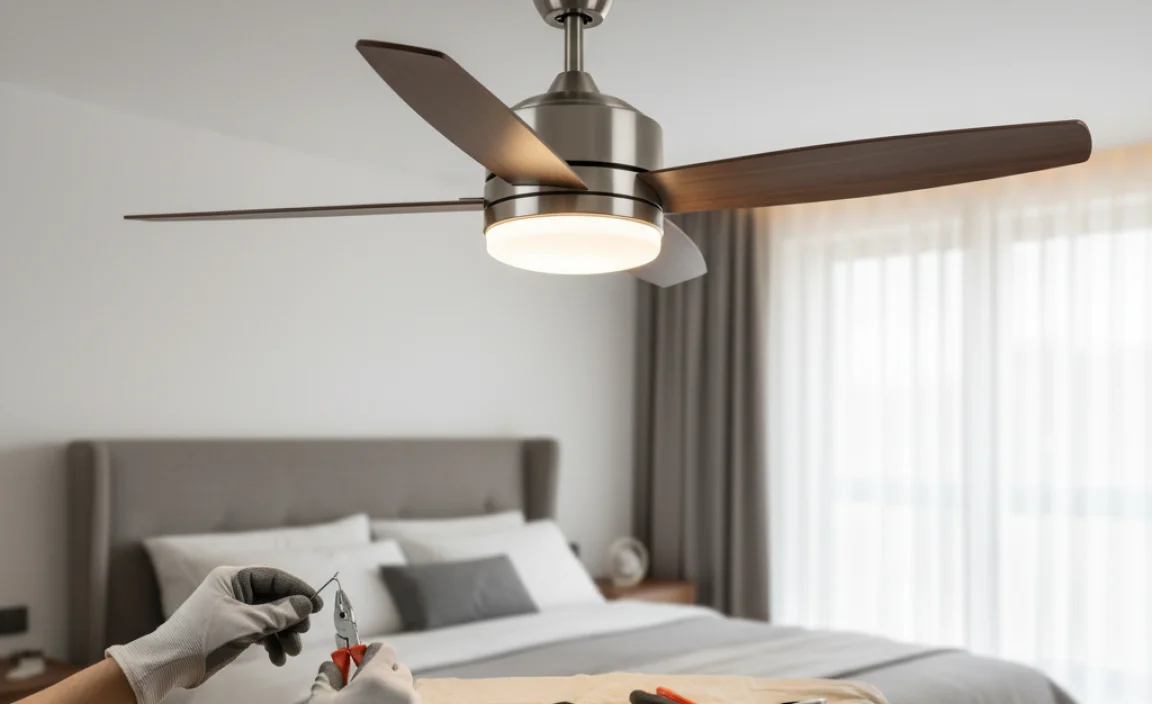 Installation Tips for Ceiling Fans with Lights