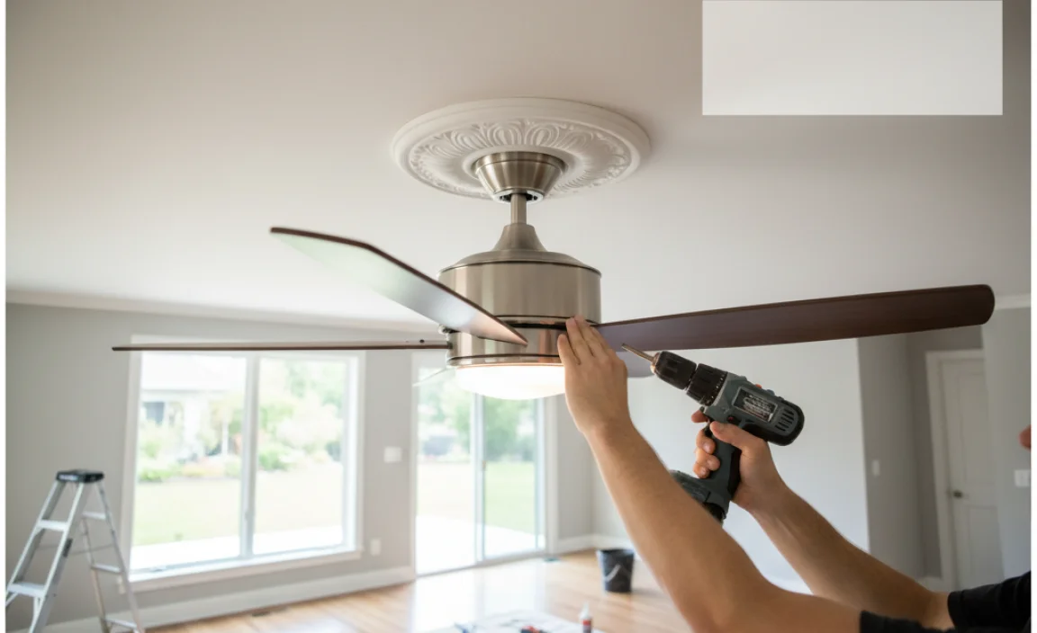 Installation Tips for Ceiling Medallions