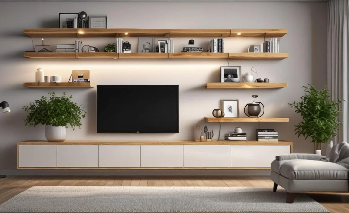 Installation Tips for Floating Shelves