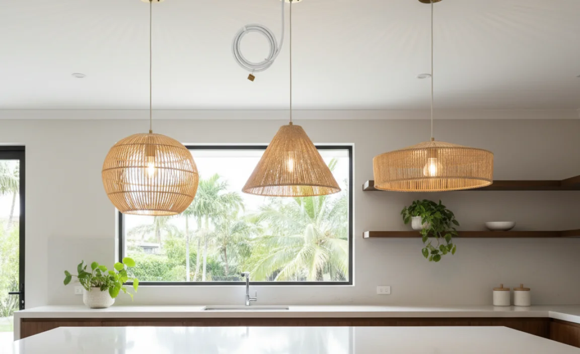 Installation Tips for Kitchen Island Lighting