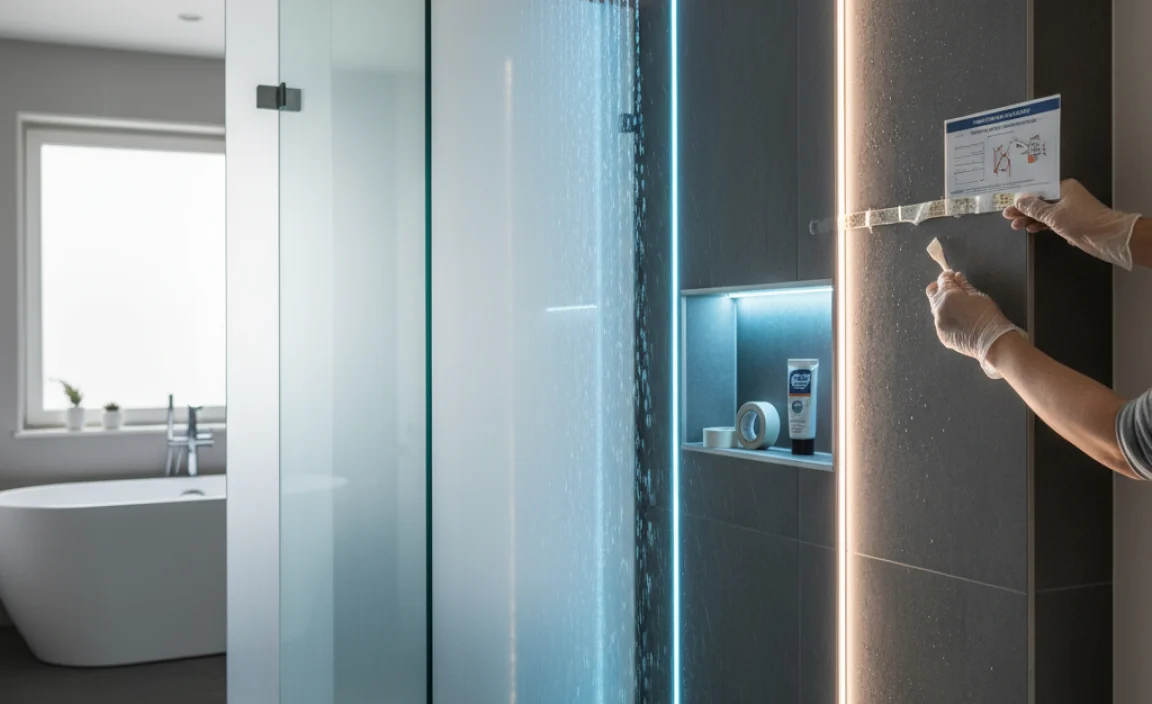 Installation Tips for LED Strip Lights in Wet Areas