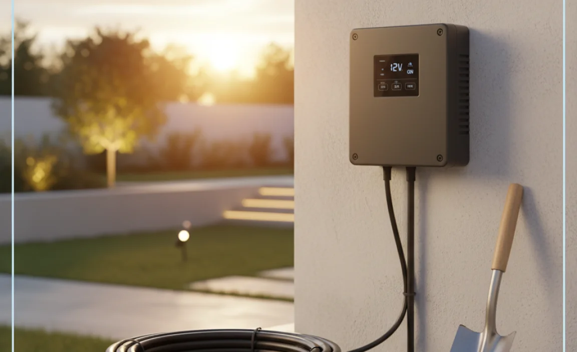 Installation Tips for Low Voltage Transformers