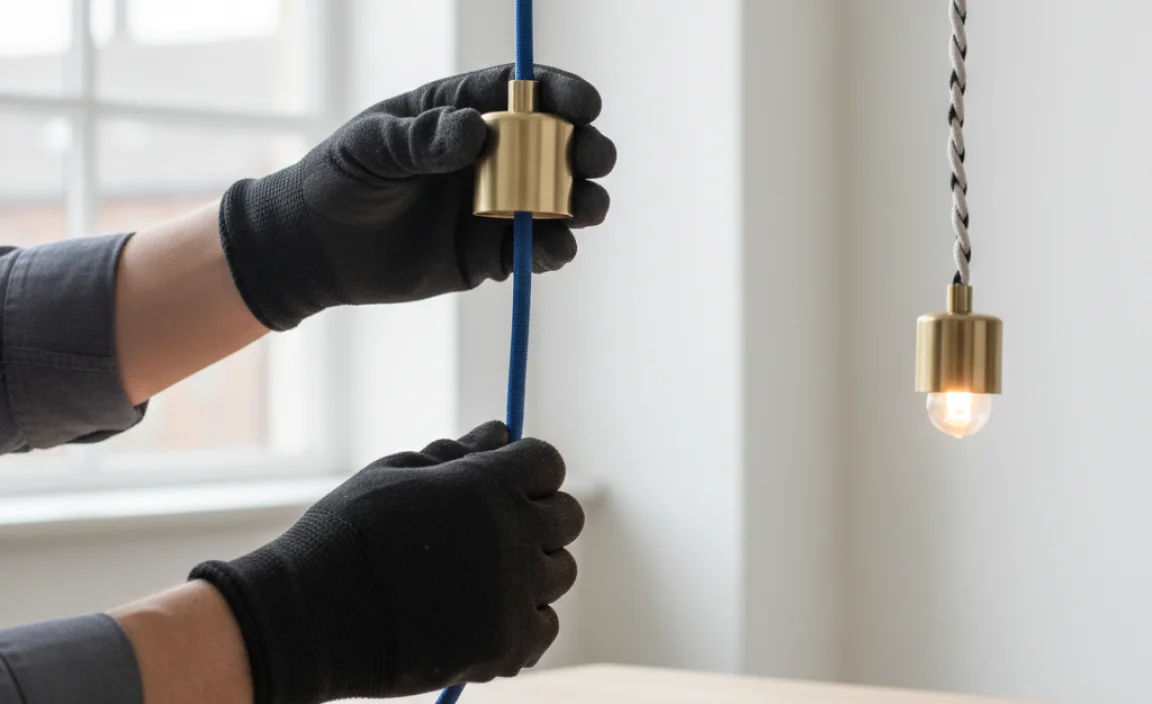 Installation Tips for Pendant Light Cords