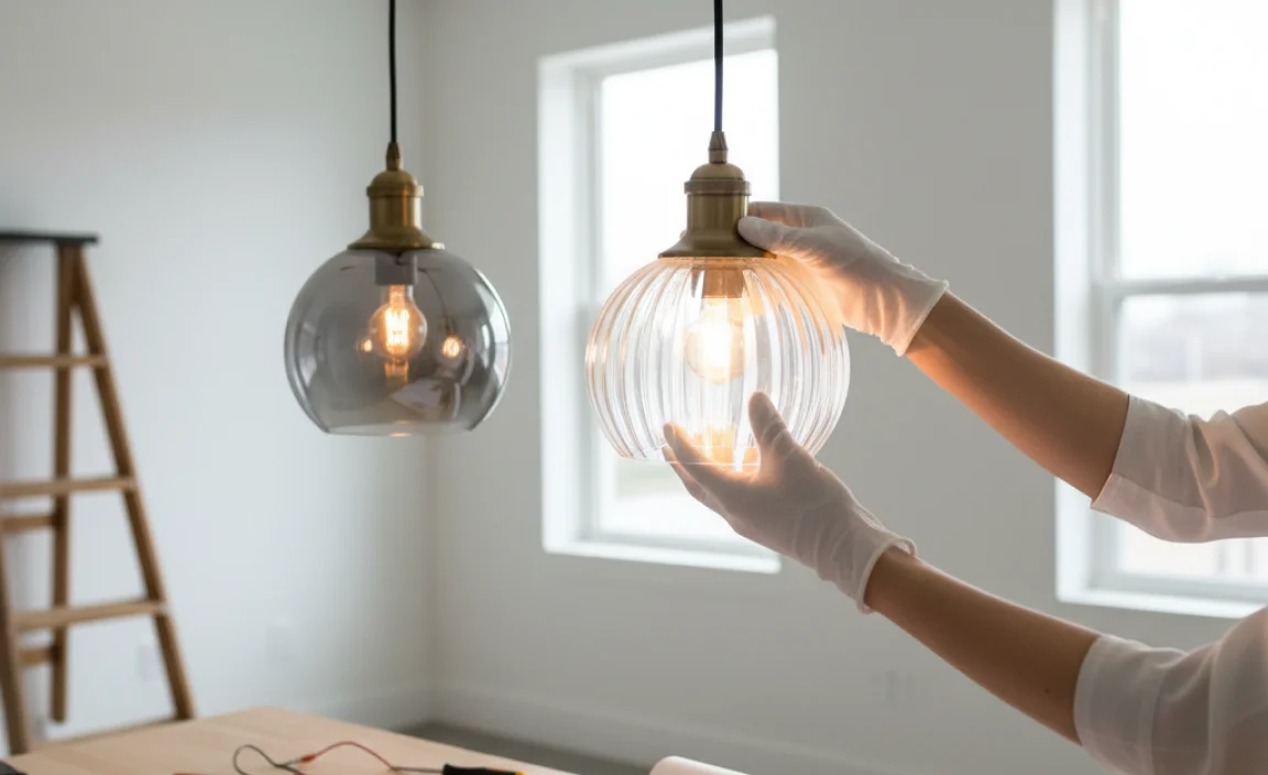 Installation Tips for Pendant Light Shades