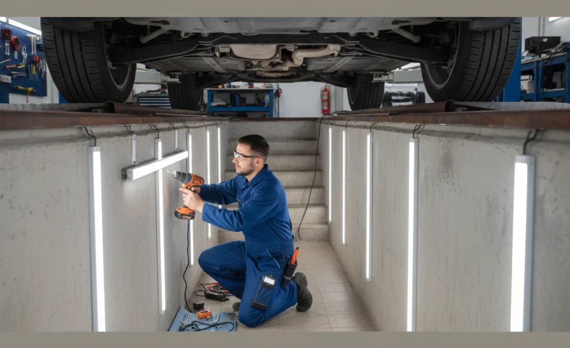 Installation Tips for Pit Lights