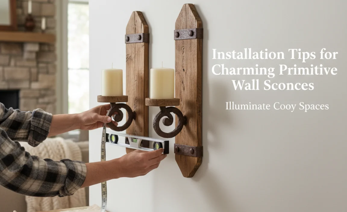 Installation Tips for Wall Sconces