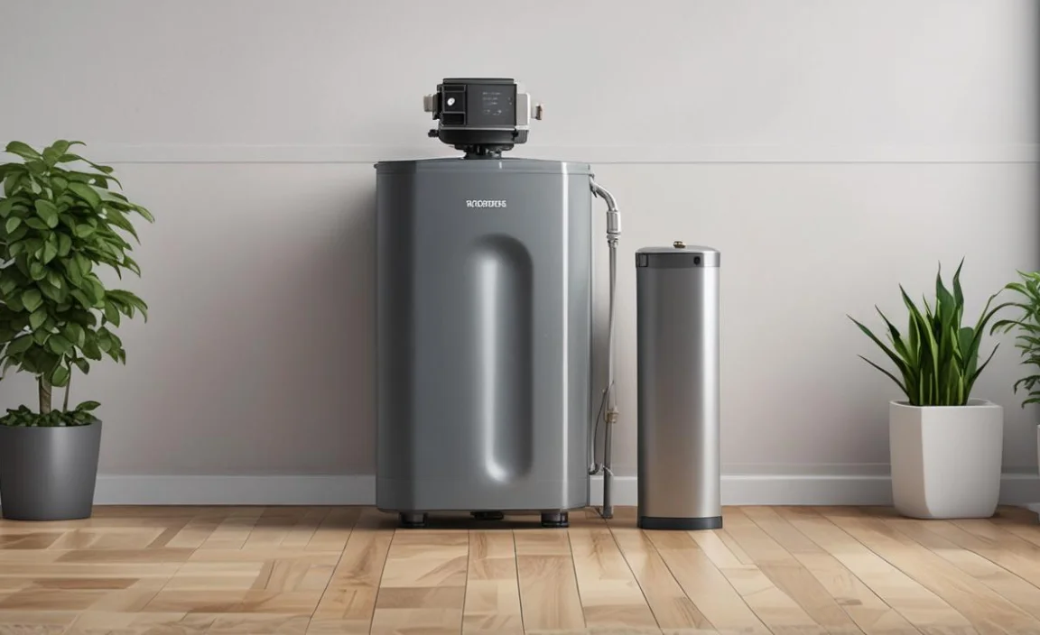 Installing a Water Softener