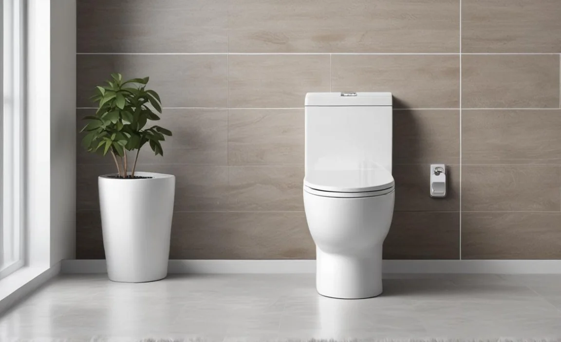 Installing an Electric Bidet Toilet