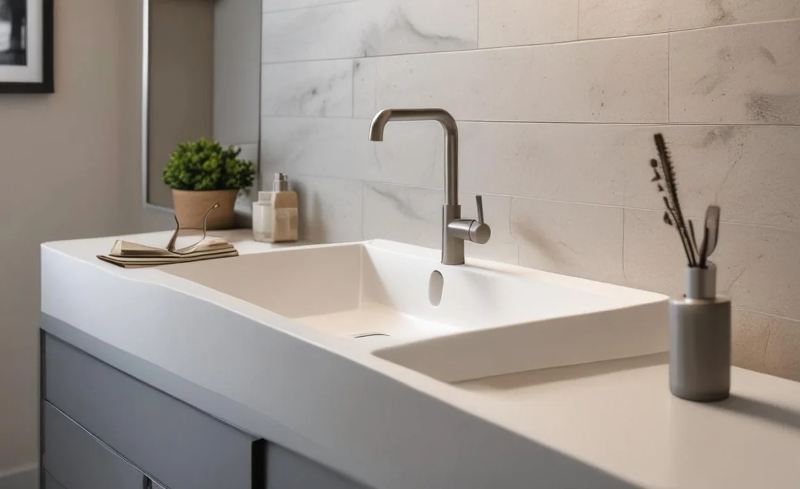 Installing an Integral Sink