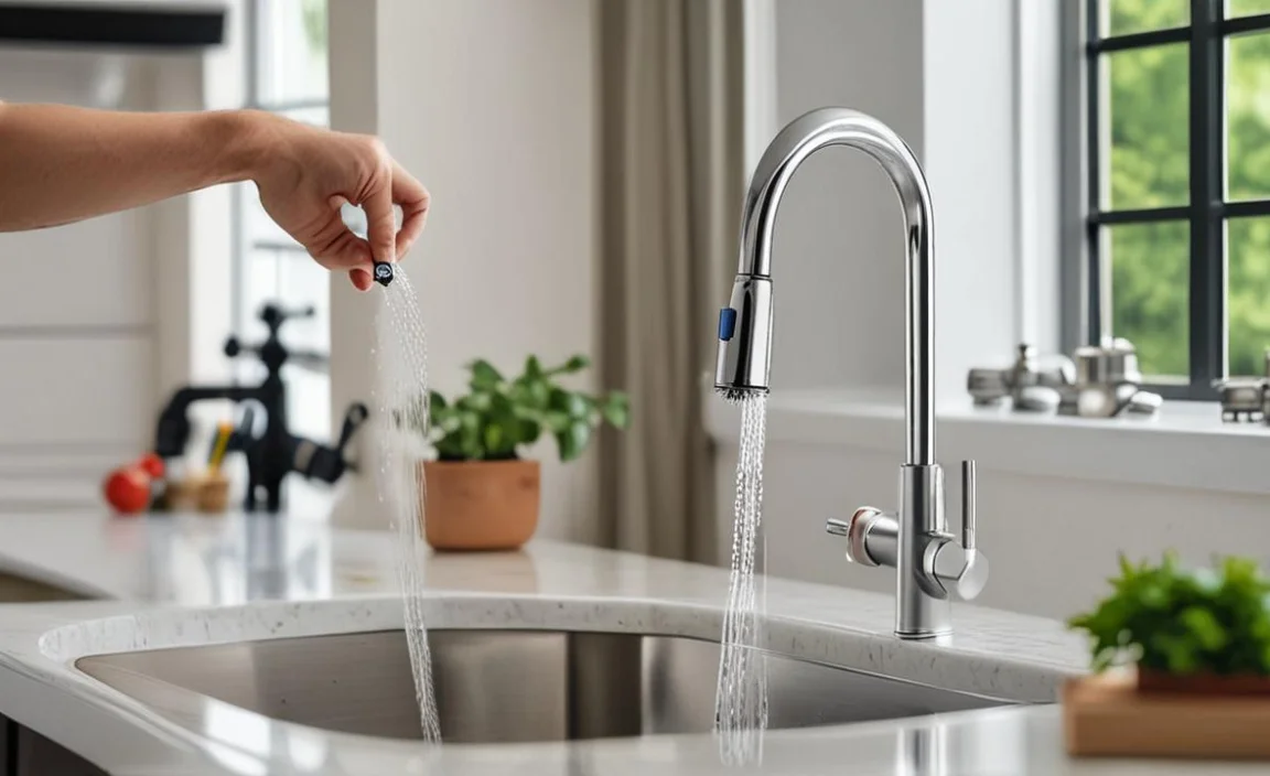 Installing the New Faucet