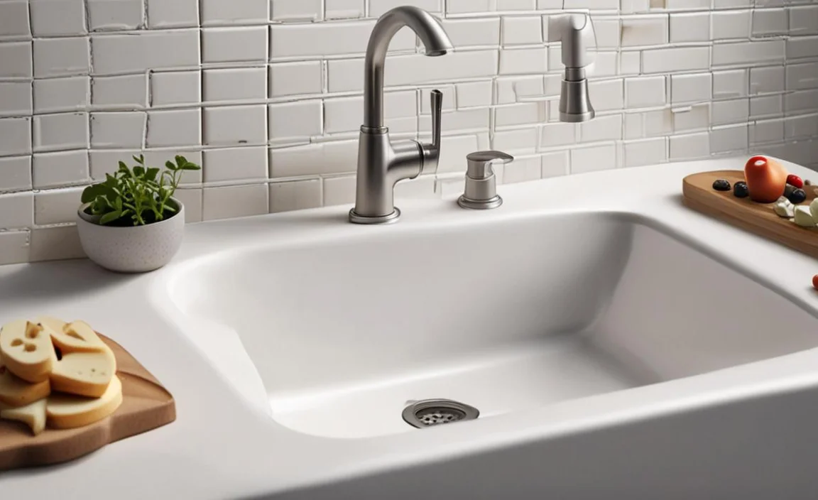 Installing the New Sink Basket
