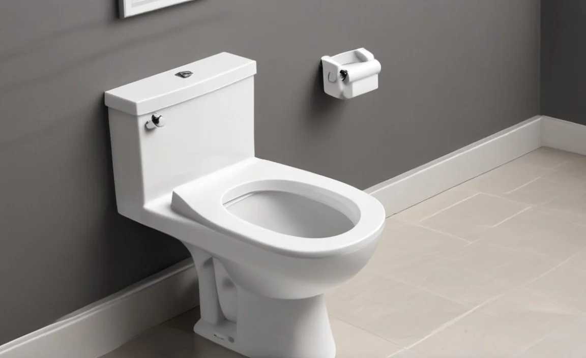 Installing the New Toilet Flush Lever