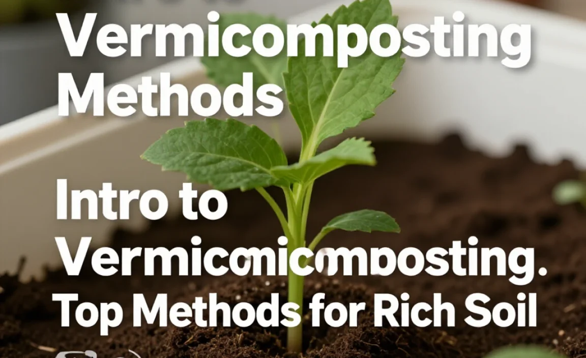 Intro to Vermicomposting Methods