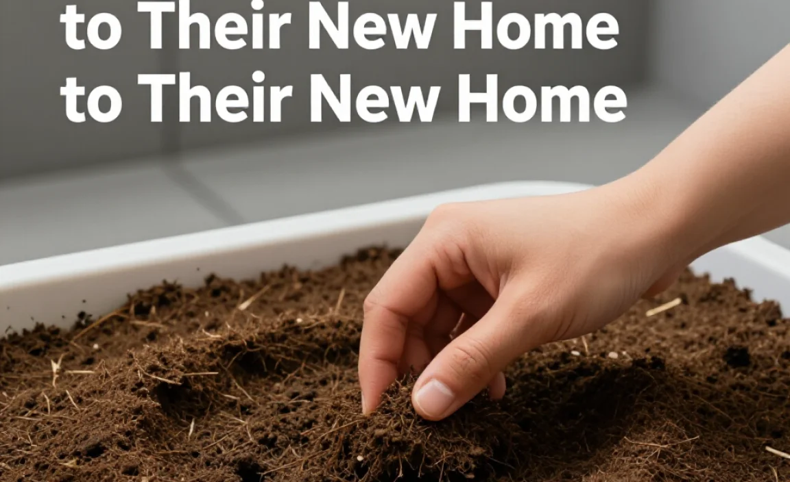 Introducing Your Worms to Their New Home