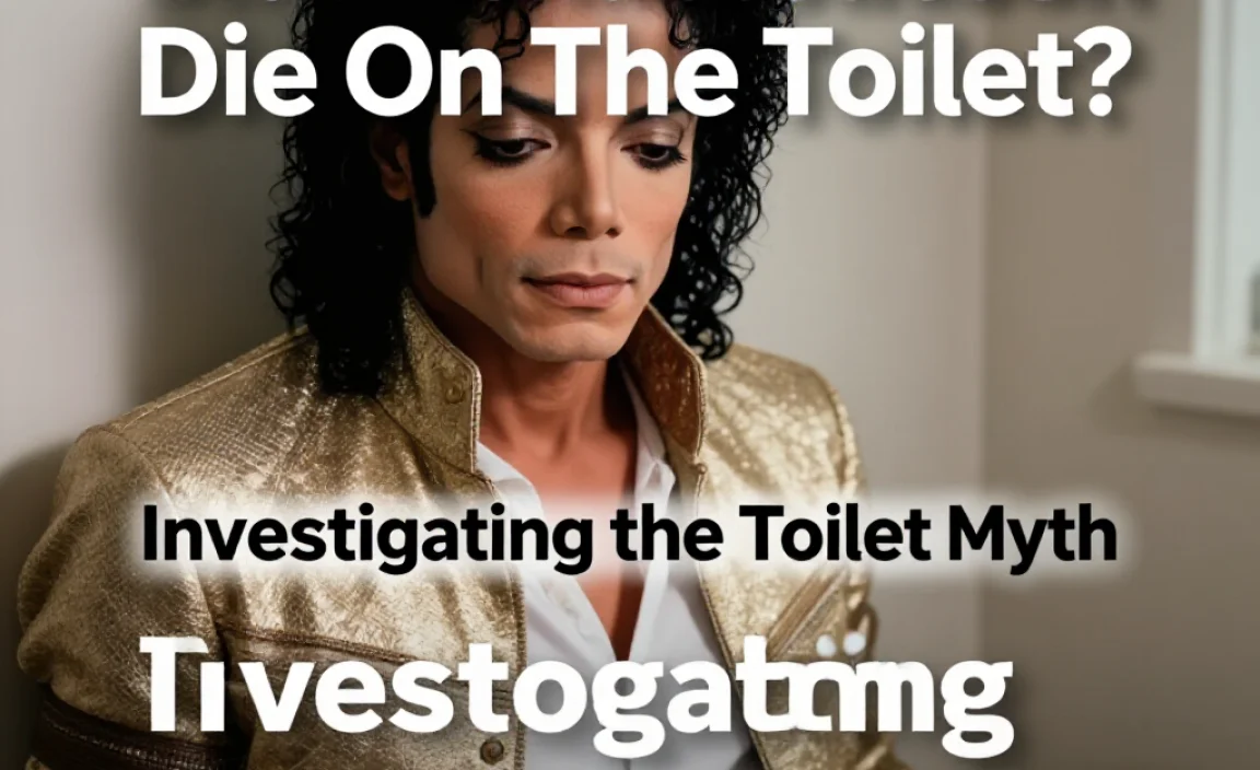 Investigating the Toilet Myth