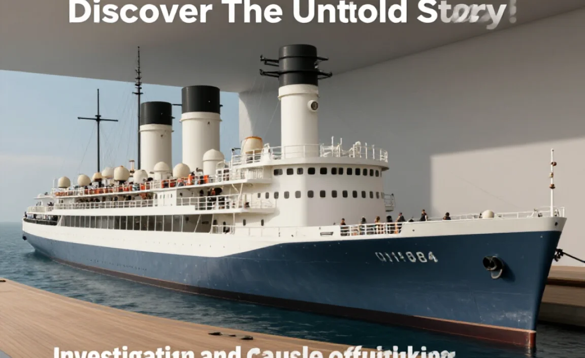 Investigation and Causes of the Sinking