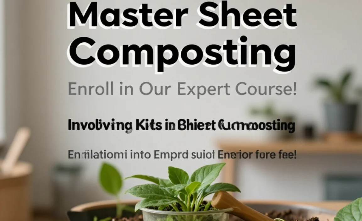 Involving Kids in Sheet Composting