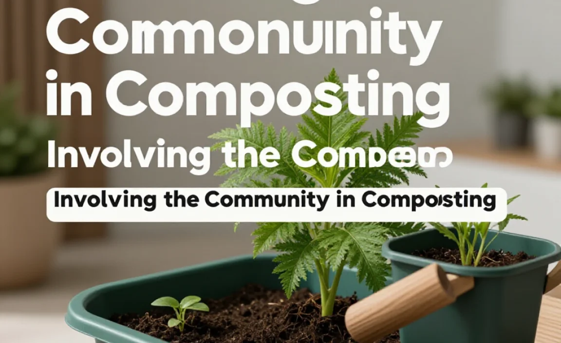 Involving the Community in Composting