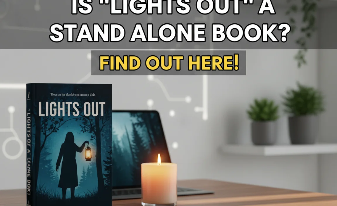 Is ‘Lights Out’ A Stand Alone Book? Find Out Here!