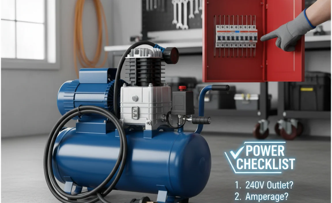 Is a 240V Outlet Available? Your Power Checklist
