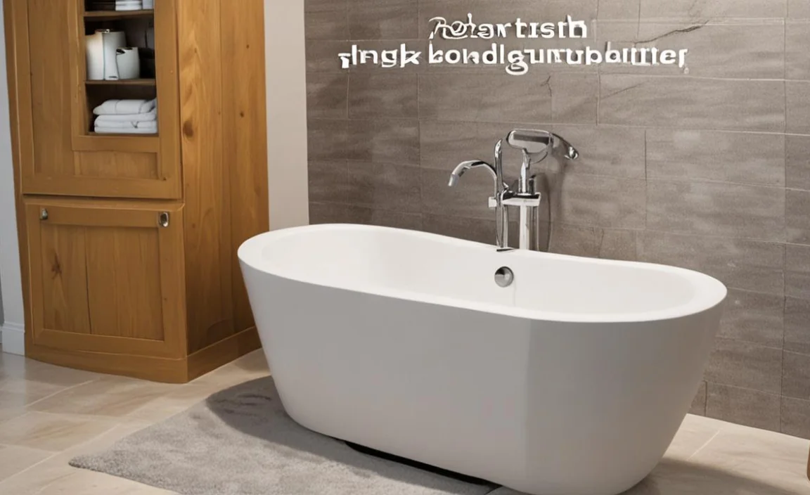 Is a Single Knob or Multiple Knob Bathtub Better? Smart Choice!