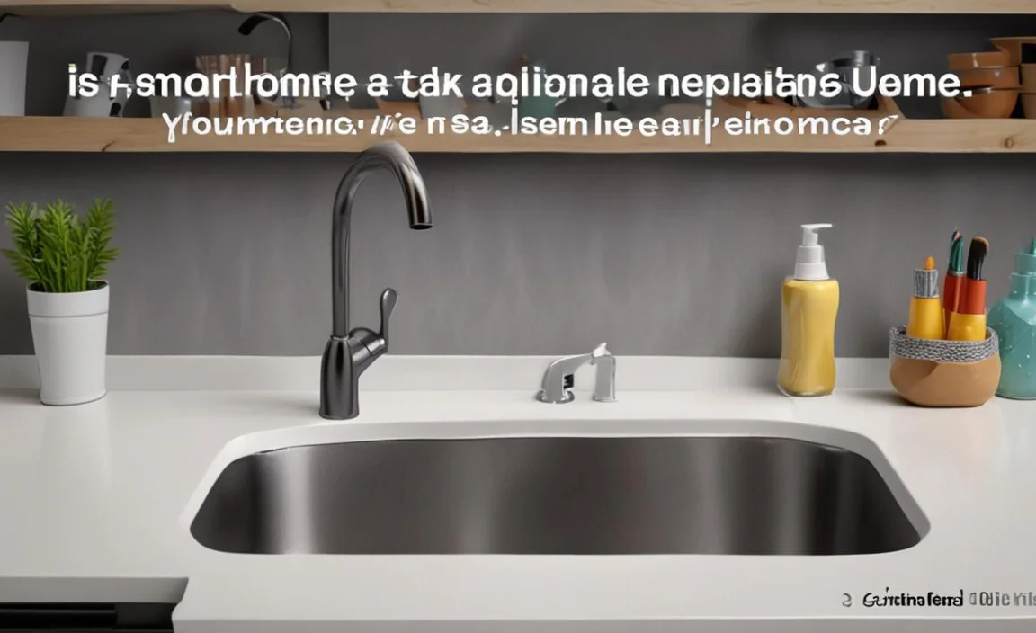 Is a Sink an Appliance? The Smart Home Guide