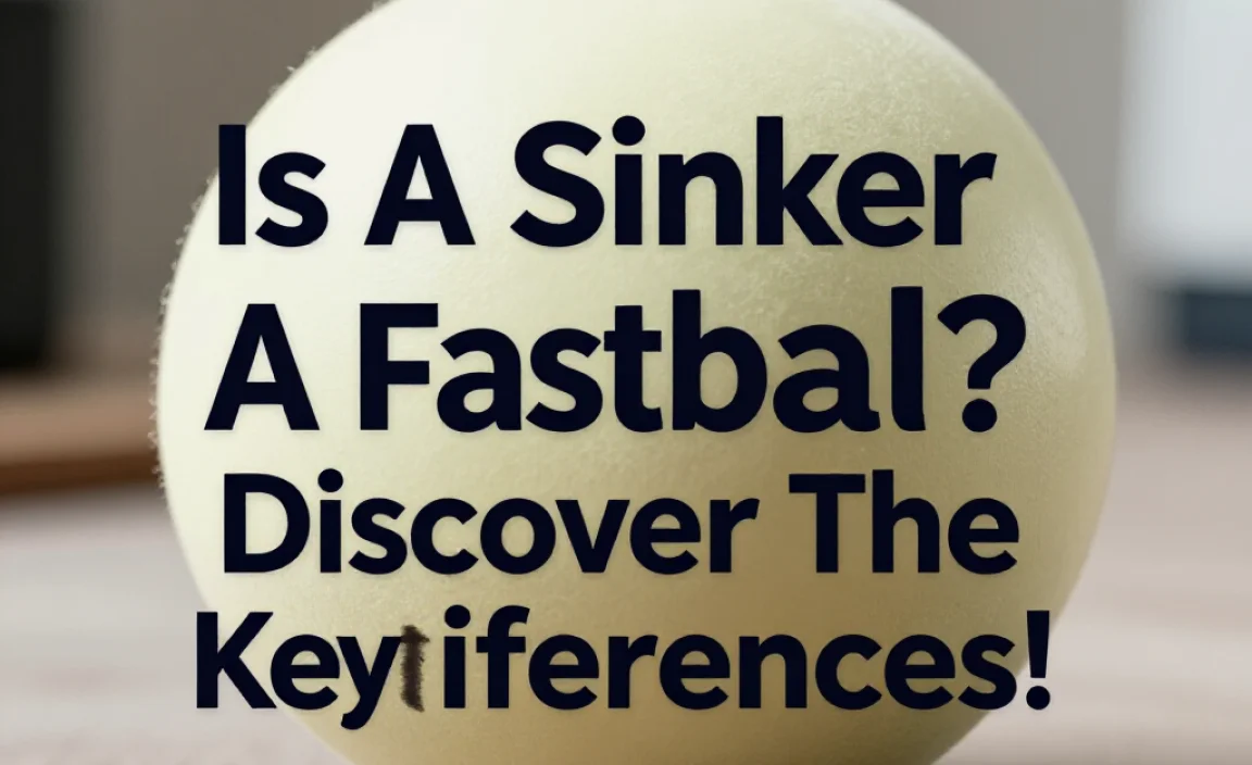 Is A Sinker A Fastball? Discover The Key Differences!