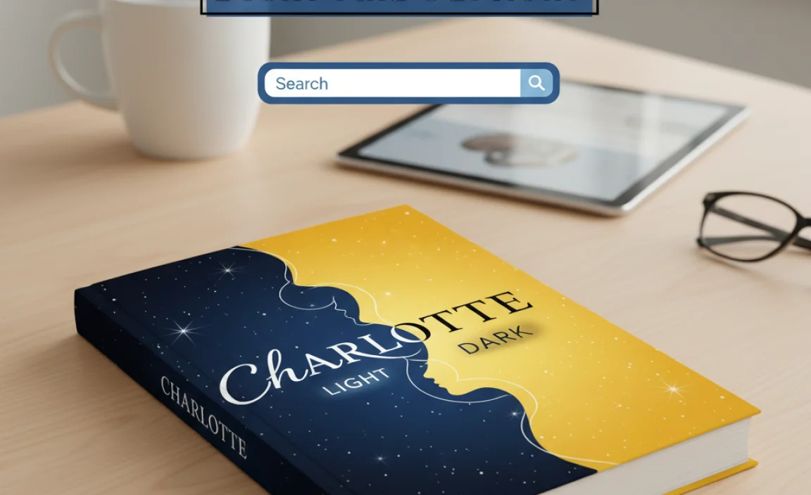 Is Charlotte Light And Dark A Real Book? Find Out Now!