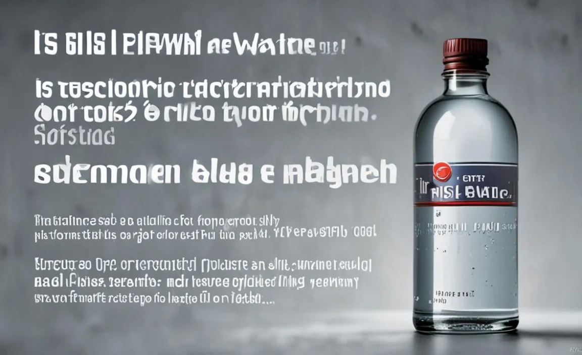 Is Distilled Water Softened Water? The Powerful Truth!