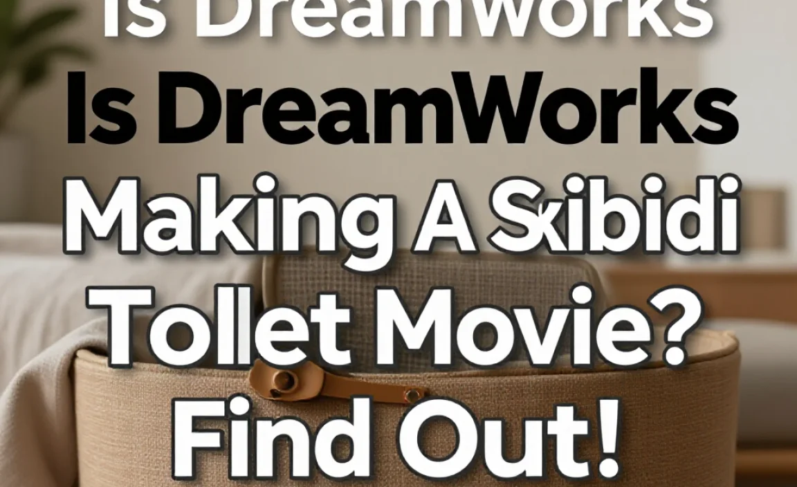 Is Dreamworks Making A Skibidi Toilet Movie? Find Out!