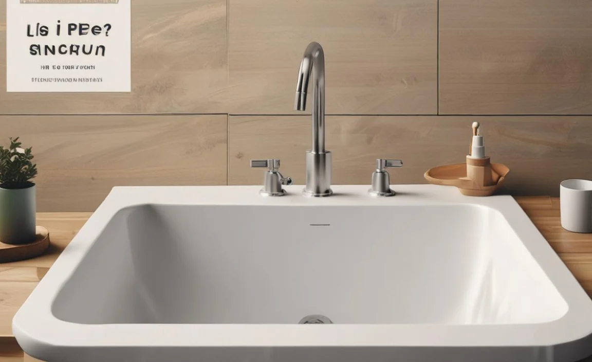 Is It Okay to Pee in Your Sink? The Honest Answer