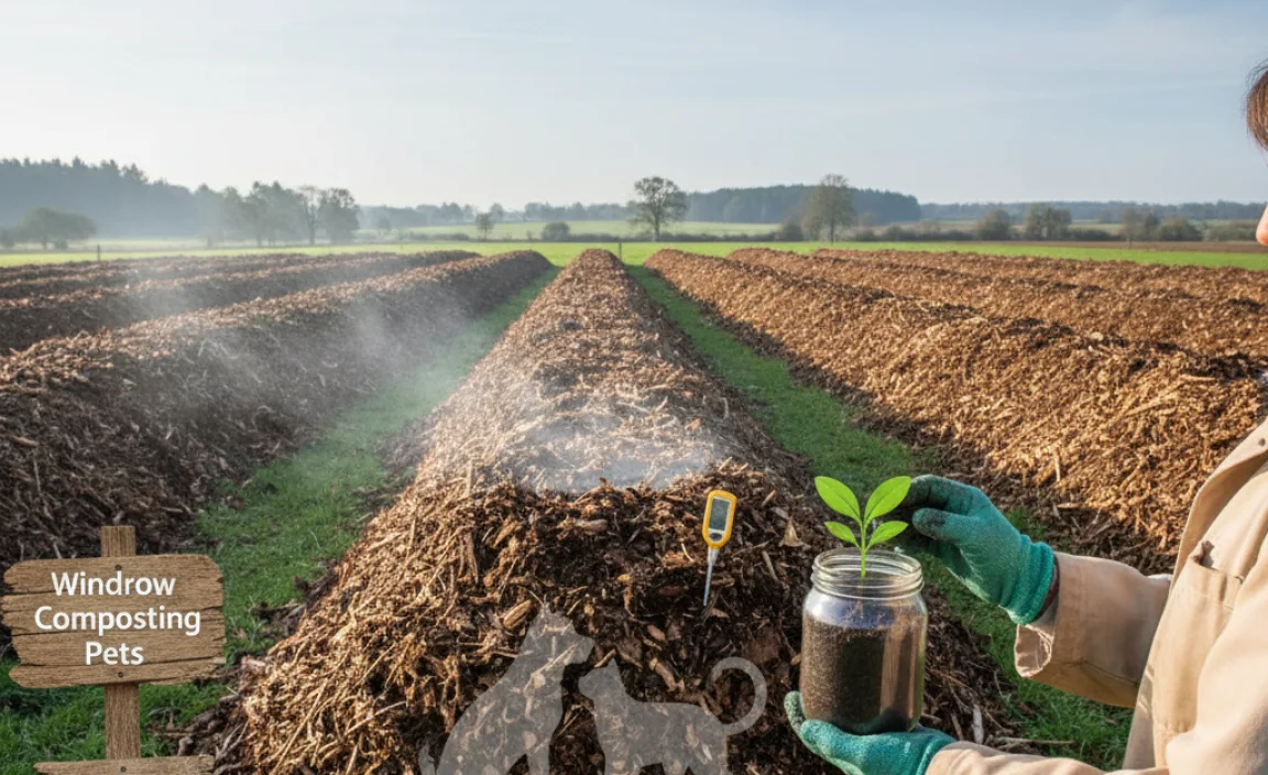 Is it Safe to Compost Pet Waste?