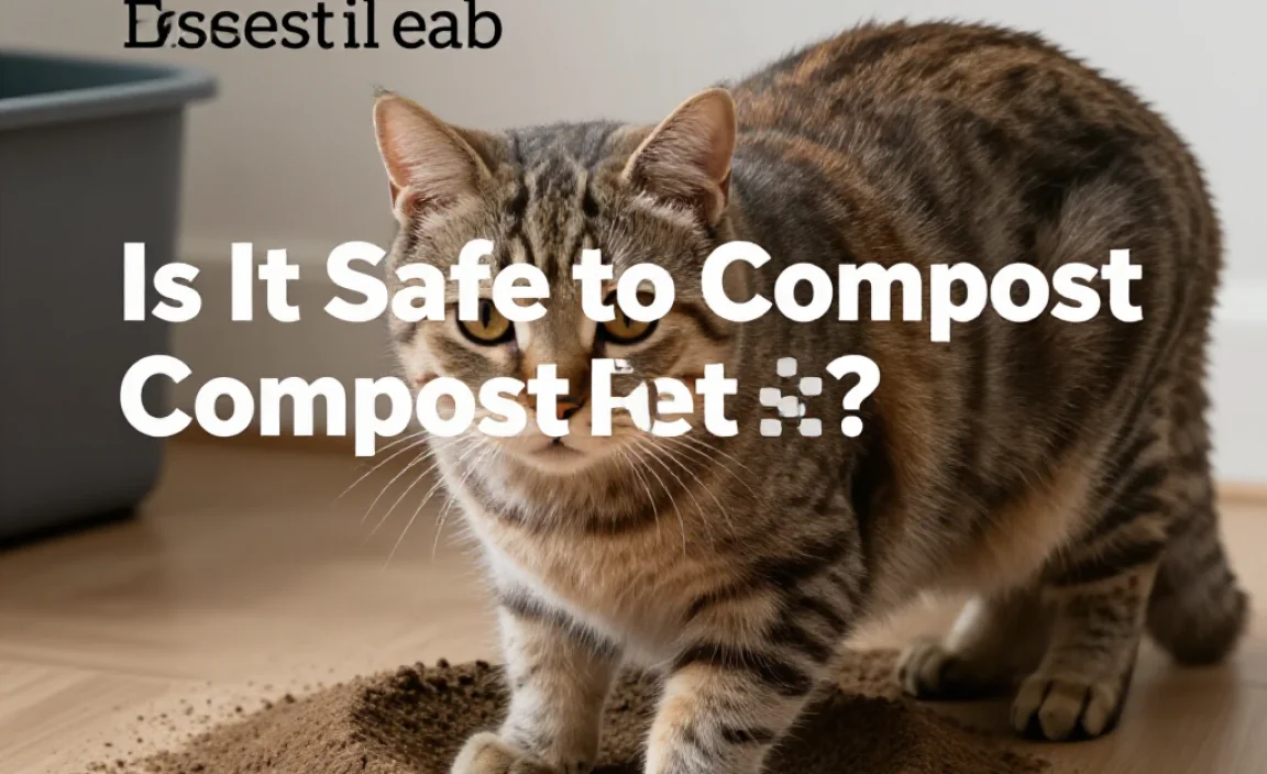 Is It Safe to Compost Pet Waste?