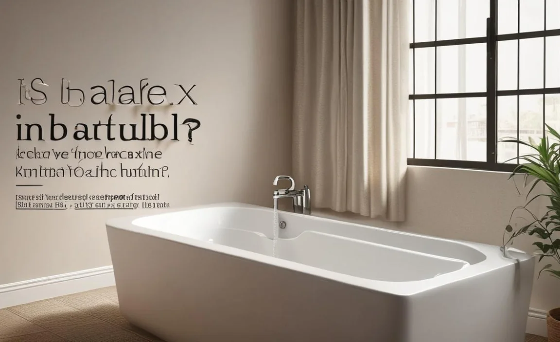 Is it Safe to Have Sex in the Bathtub? Know This First!