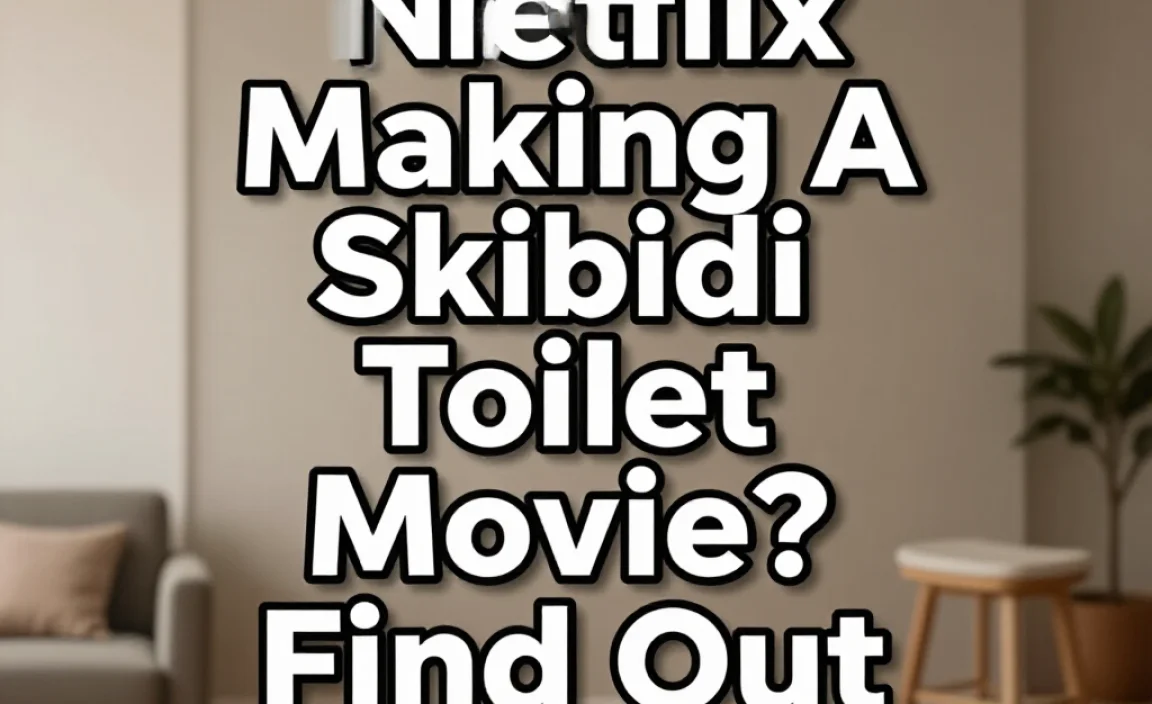 Is Netflix Making A Skibidi Toilet Movie? Find Out Now!