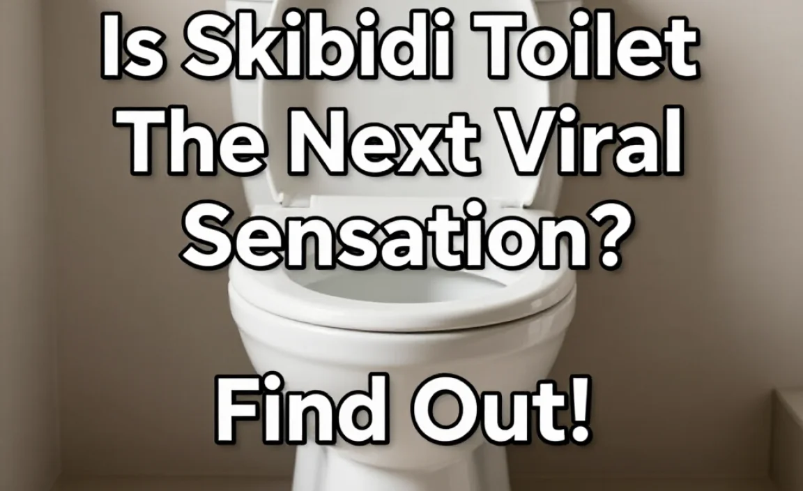 Is Skibidi Toilet The Next Viral Sensation? Find Out!