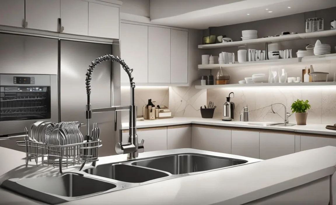 Is The Dishwasher Connected To The Sink? Discover Now!