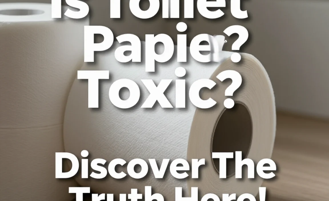Is Toilet Paper Toxic? Discover The Truth Here!