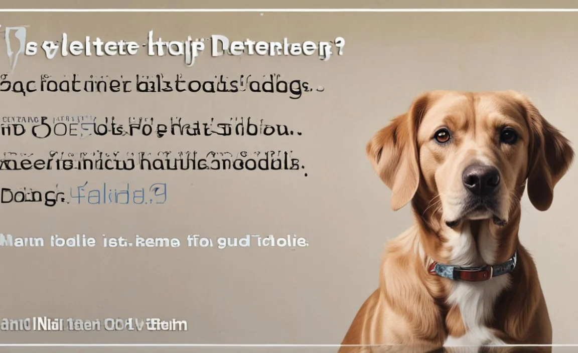 Is Toilet Water Bad for Dogs? The Shocking Truth