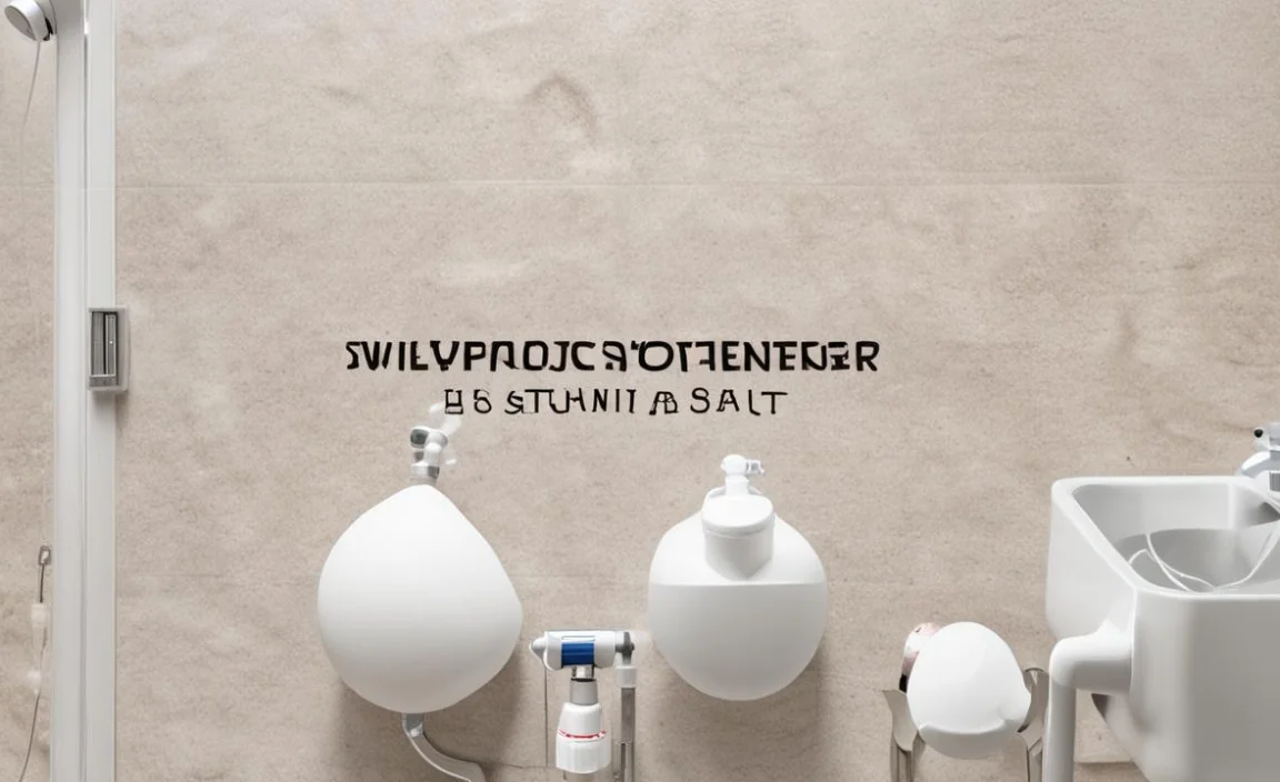 Is Water Softener Salt the Same as Pool Salt? Secret!