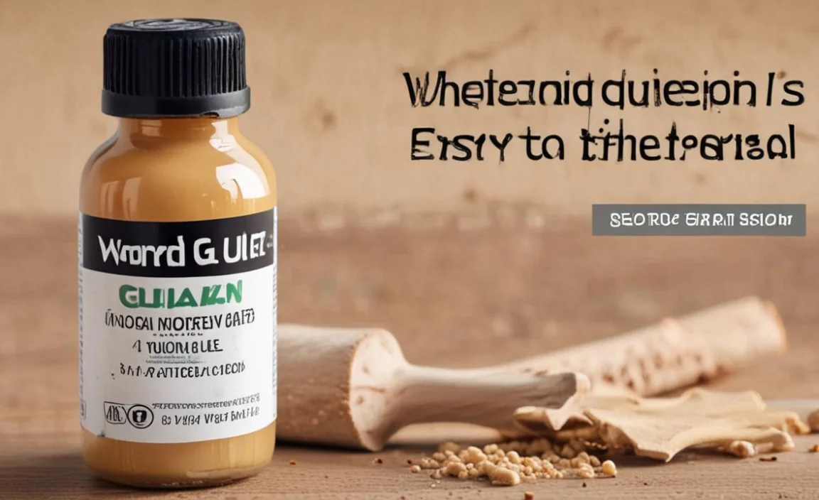 Is Wood Glue Easy to Sand? The Powerful Truth!